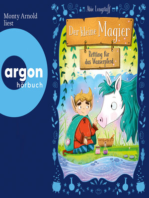 cover image of Rettung für das Wasserpferd--Der kleine Magier, Band 2 (Ungekürzte Lesung)